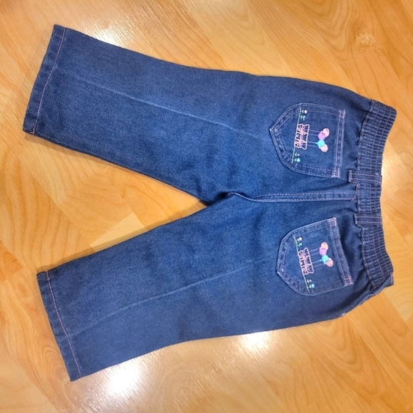 Little Ones Denim Jeans 24 months 2T - Picture 6 of 6